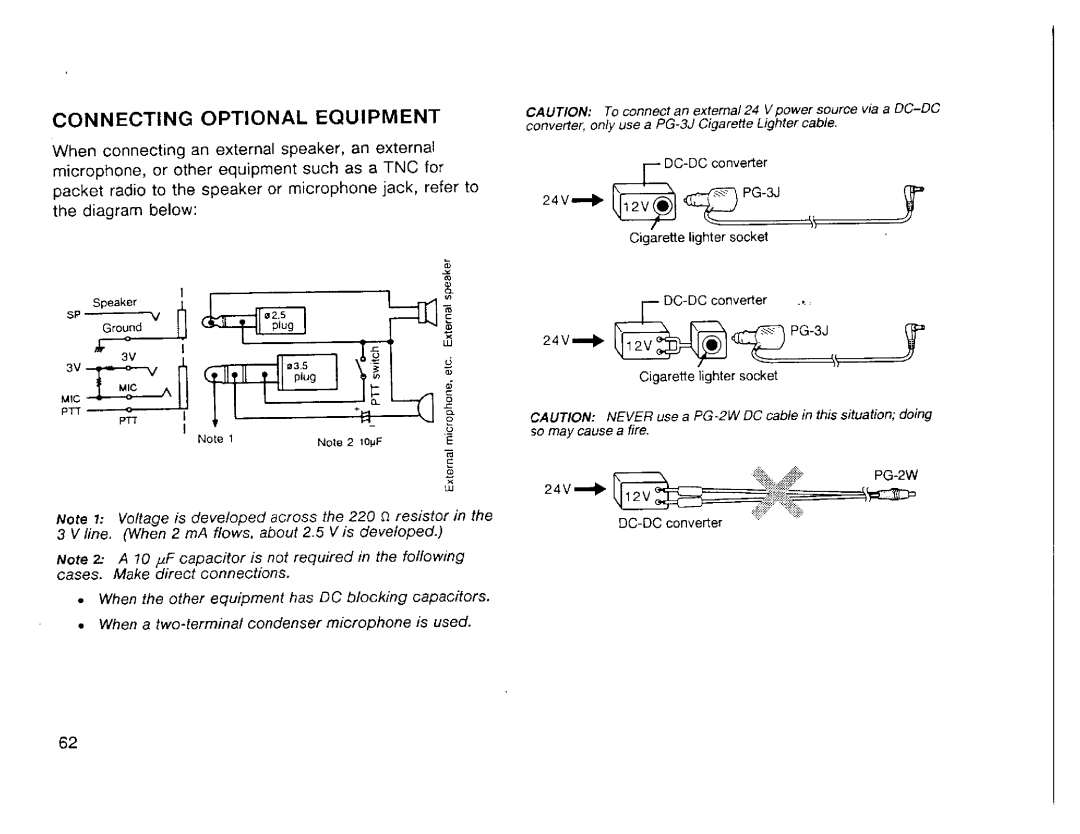 Kenwood TH-42A/42AT/42E, TH-42E, TH-42AT, TH-22A, TH-22E manual 