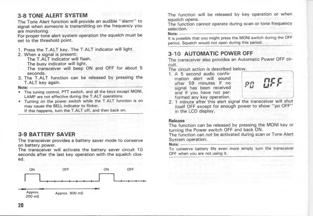 Kenwood TH-55AT Series, TH-45A Series, TH-25A Series manual 