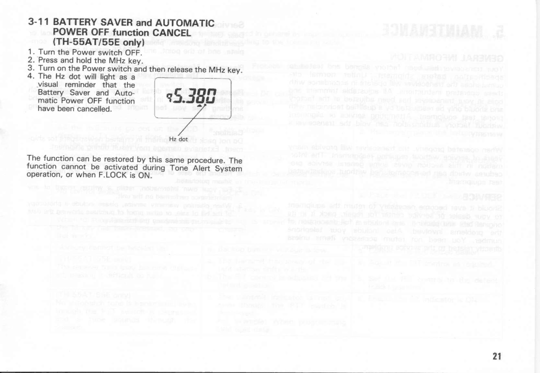 Kenwood TH-55AT Series, TH-45A Series, TH-25A Series manual 