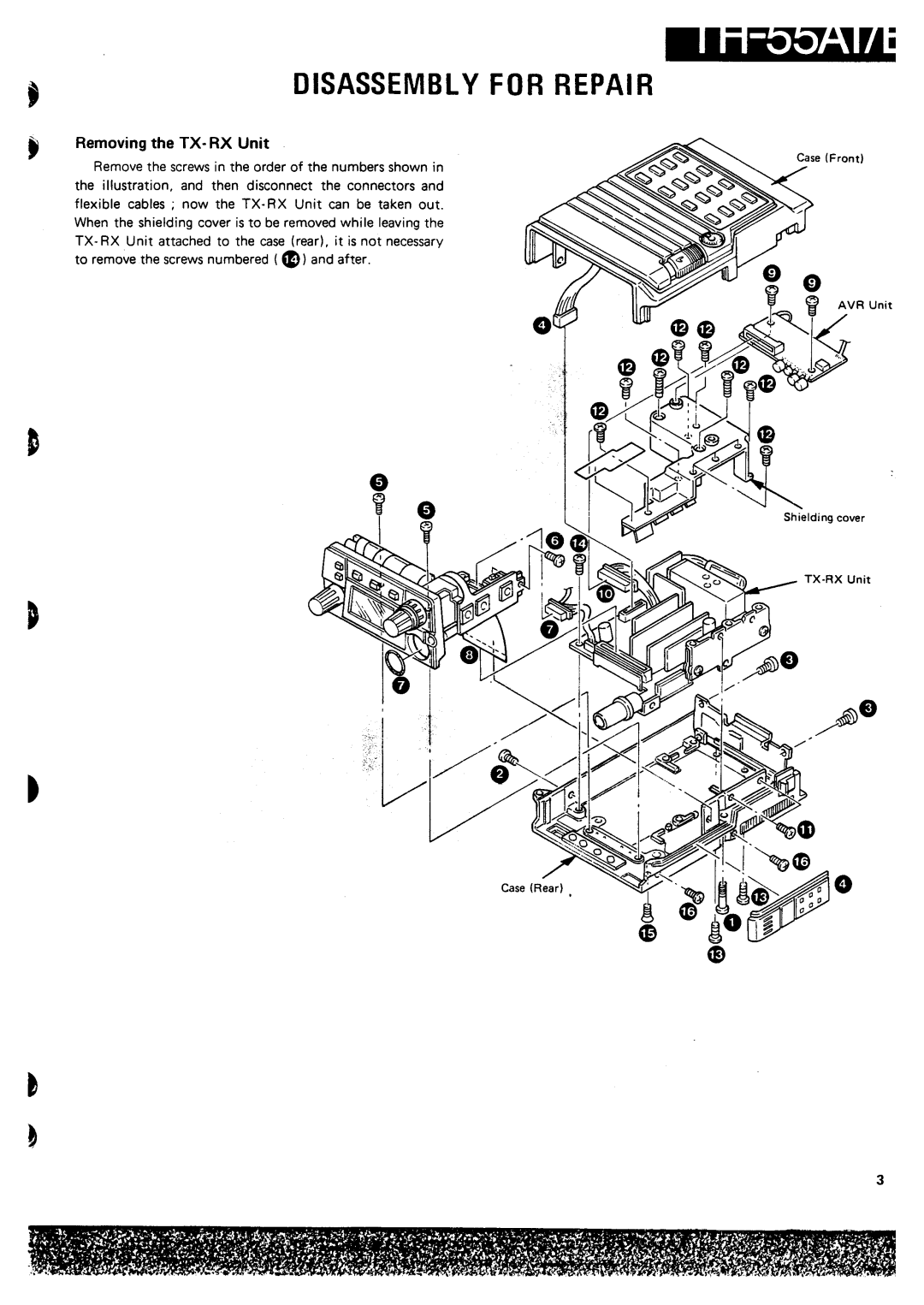 Kenwood TH-55AT7E manual 