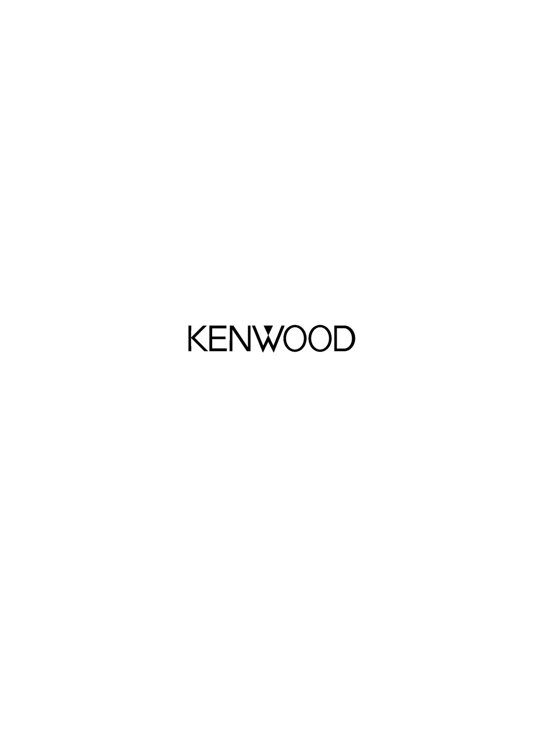Kenwood TH-F6A, TH-F7E instruction manual 