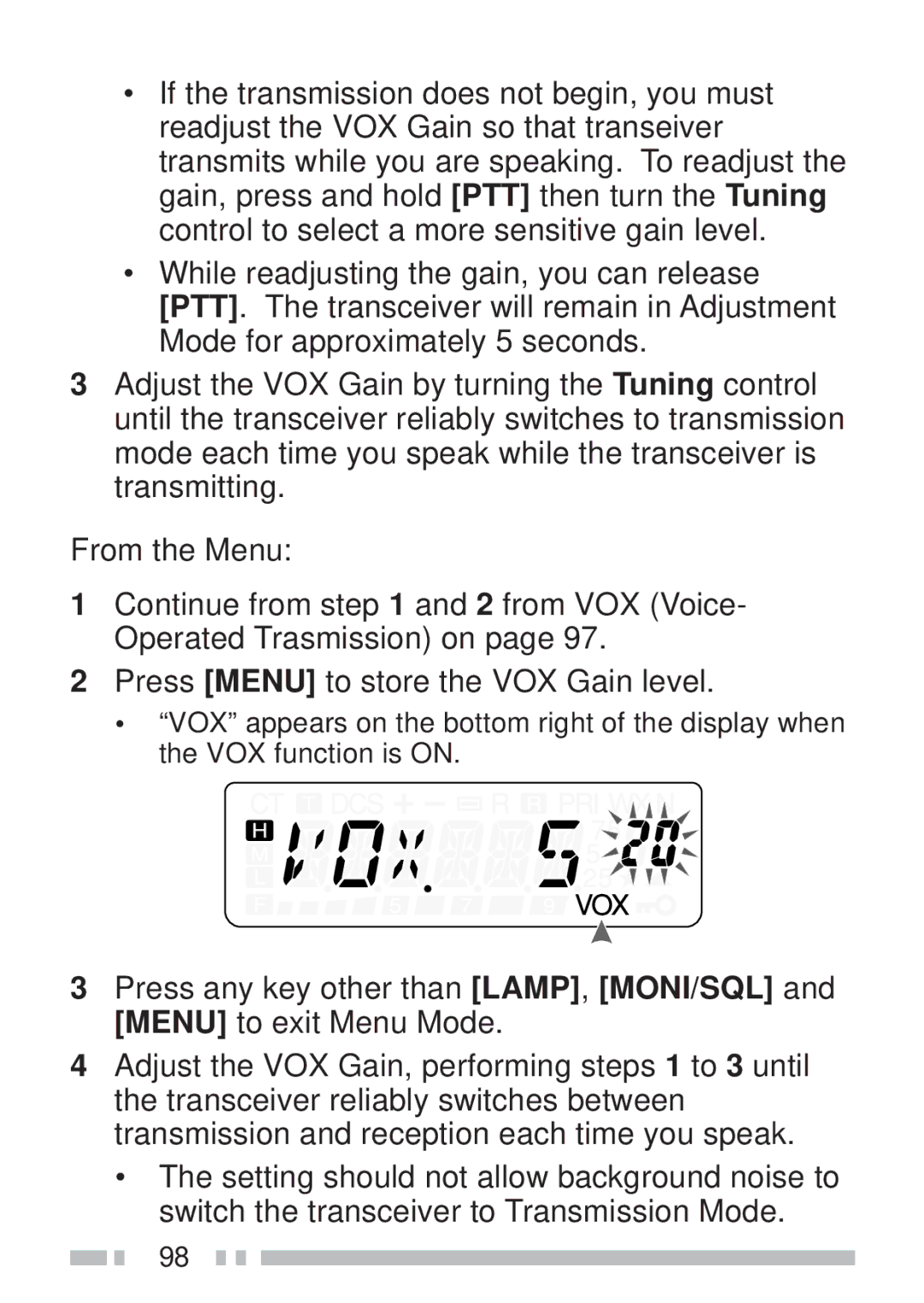 Kenwood TH-K2ET, TH-KAE, TH-K4AT, TH-K2AT instruction manual 