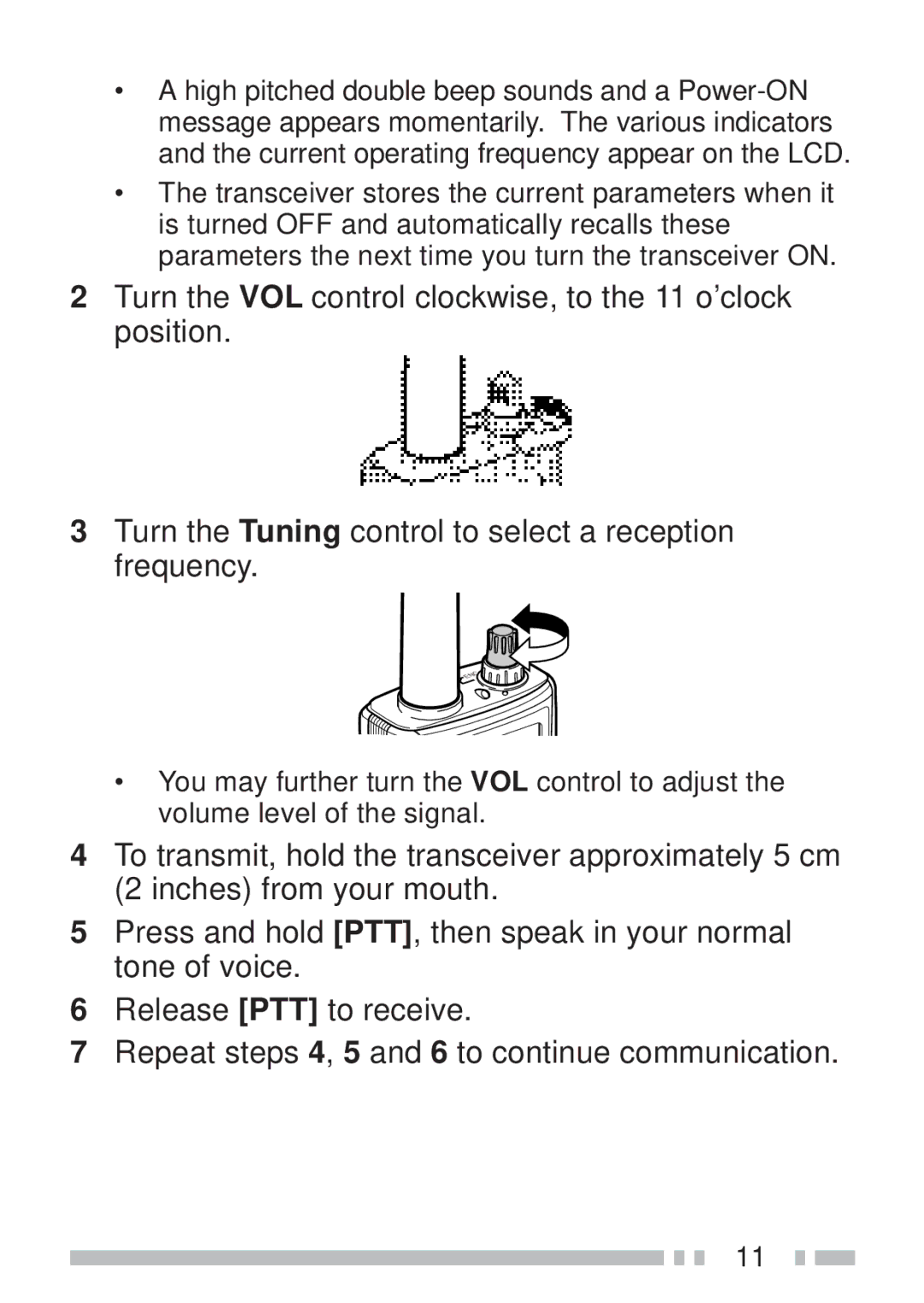 Kenwood TH-KAE, TH-K4AT, TH-K2ET, TH-K2AT instruction manual 