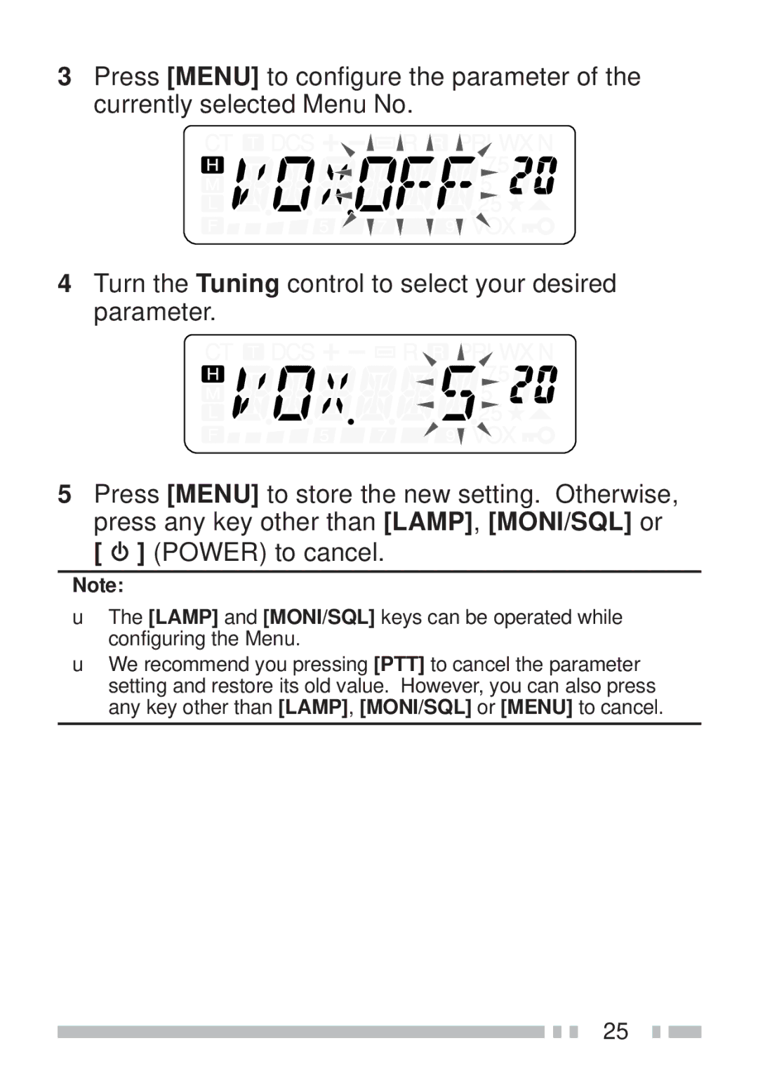 Kenwood TH-KAE, TH-K4AT, TH-K2ET, TH-K2AT instruction manual 