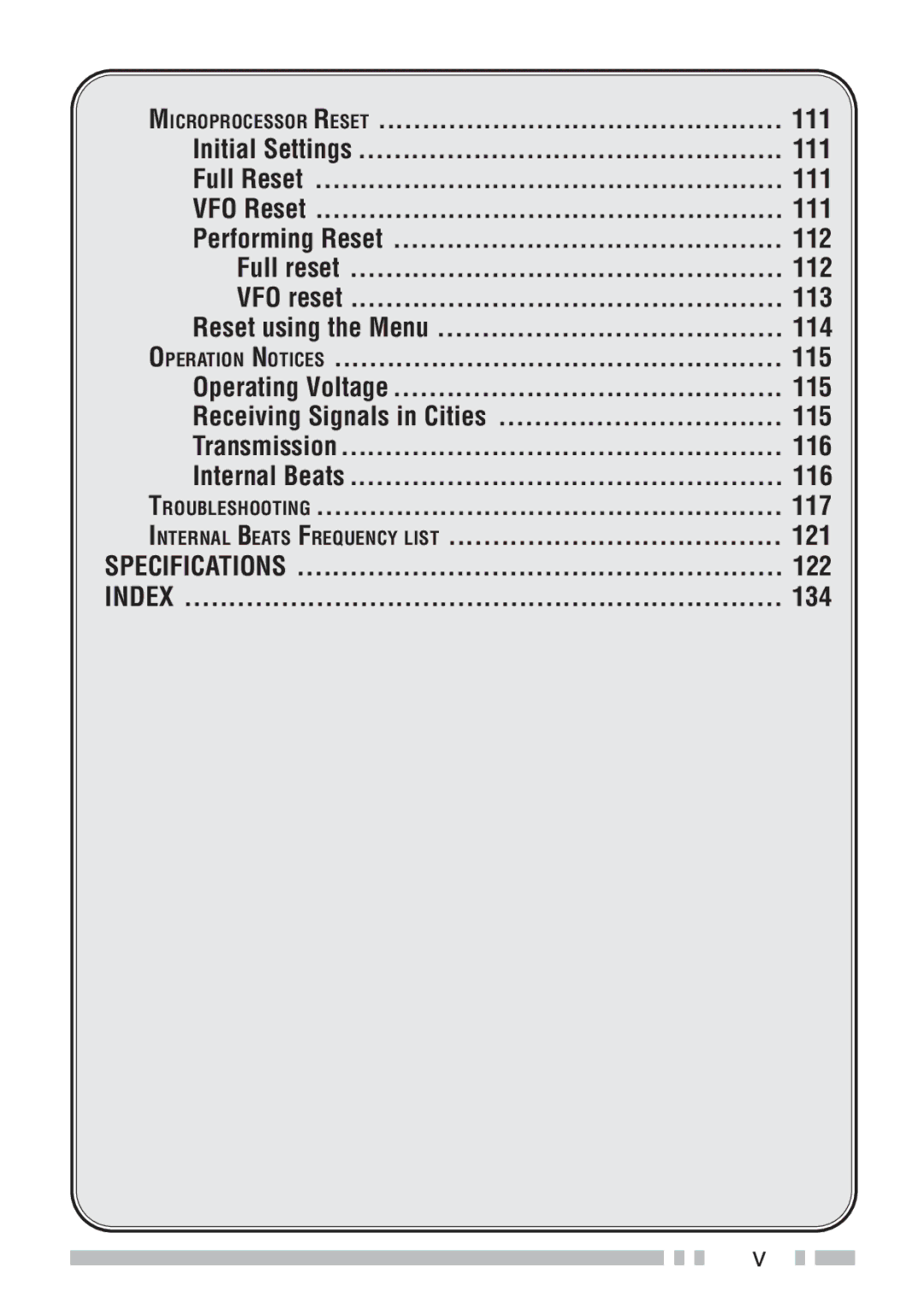 Kenwood TH-KAE, TH-K4AT, TH-K2ET, TH-K2AT instruction manual Operation Notices 