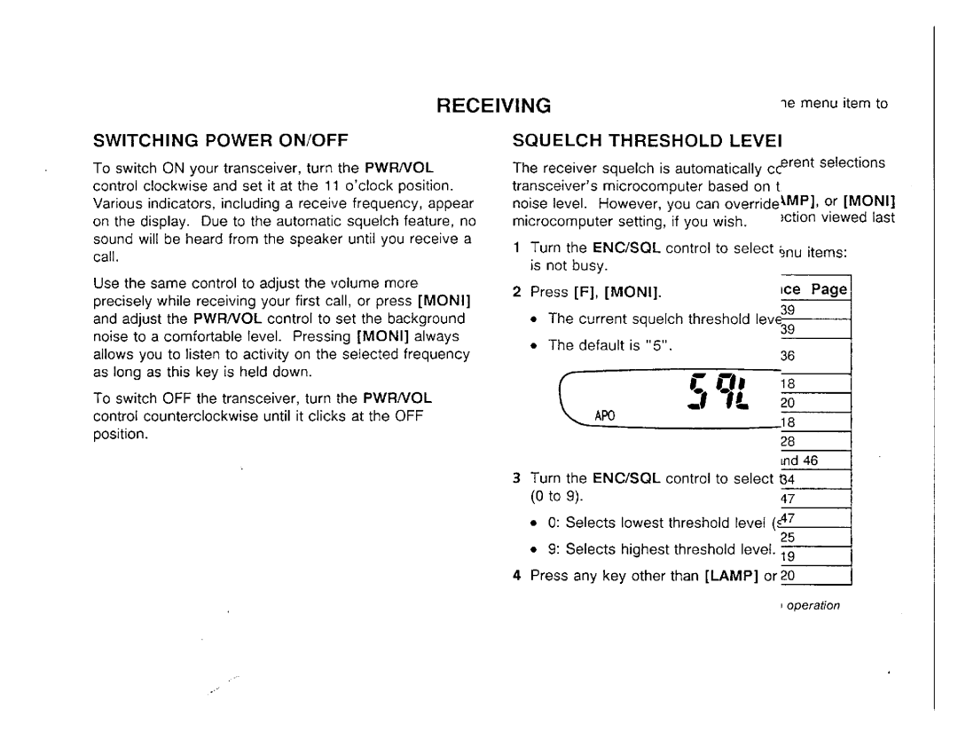 Kenwood 22AT, TH22A, 22E manual 