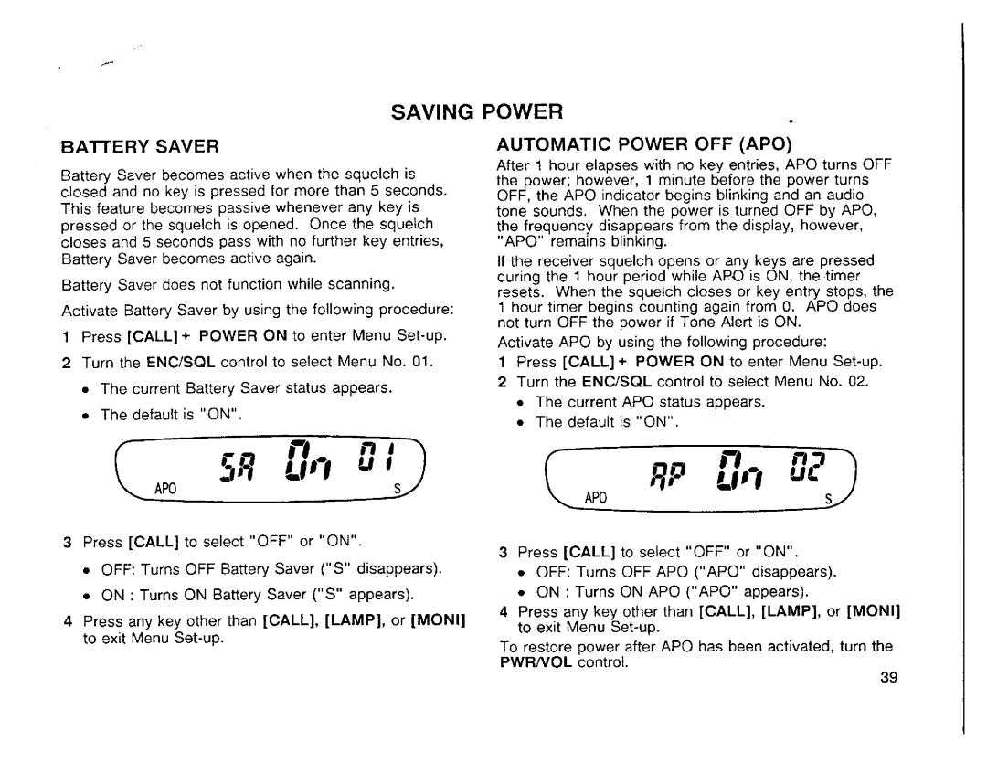 Kenwood TH22A, 22AT, 22E manual 