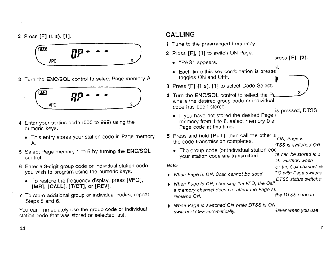 Kenwood 22AT, TH22A, 22E manual 