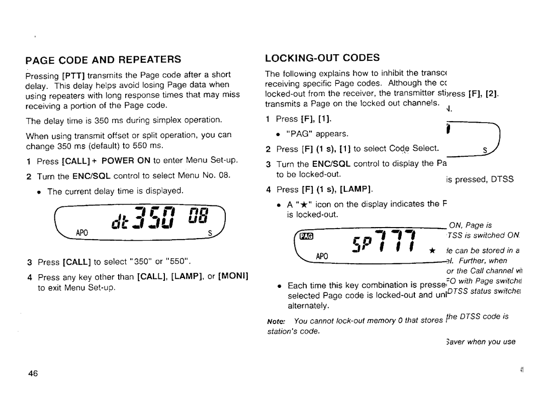 Kenwood TH22A, 22AT, 22E manual 