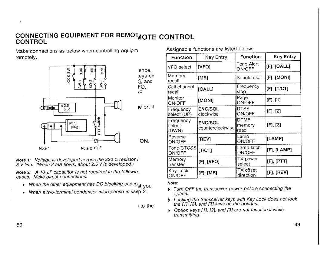 Kenwood 22AT, TH22A, 22E manual 