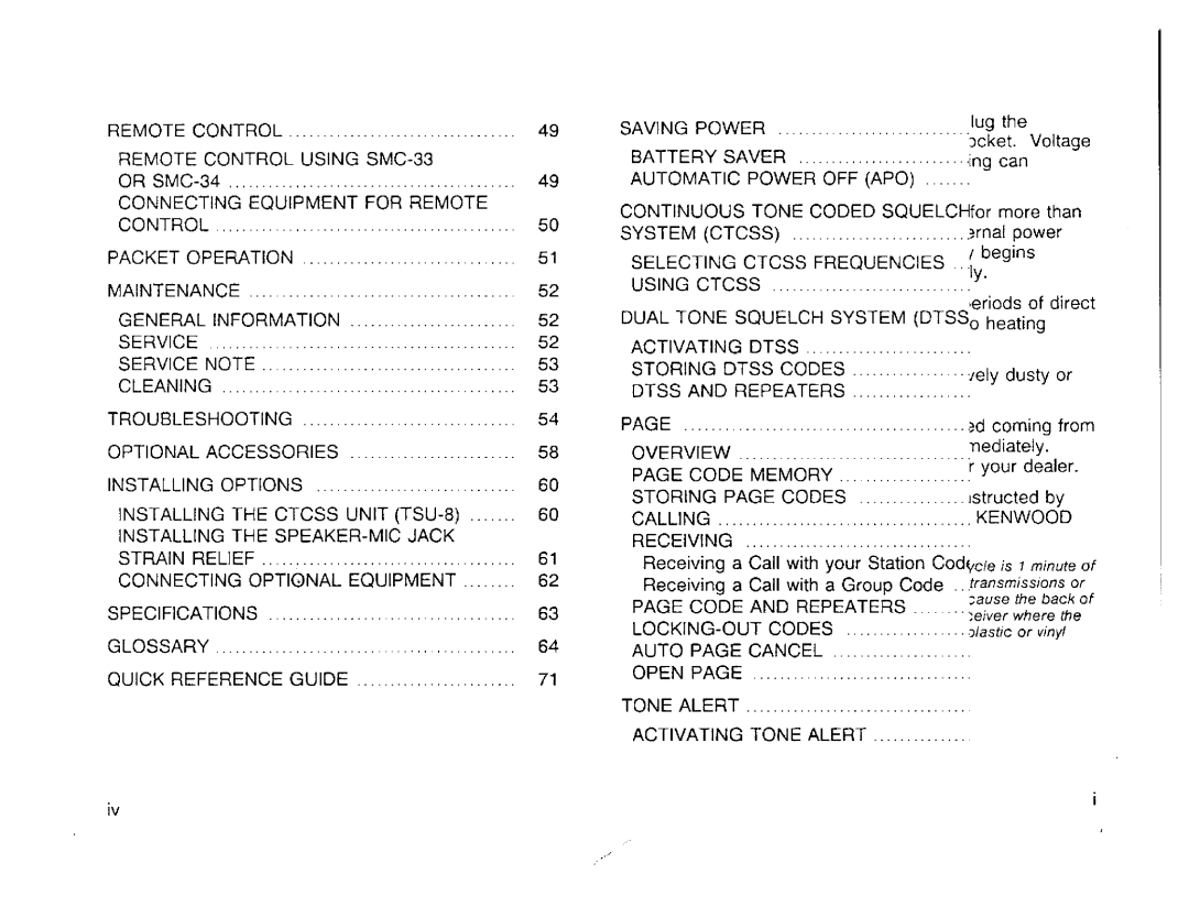 Kenwood TH22A, 22AT, 22E manual 