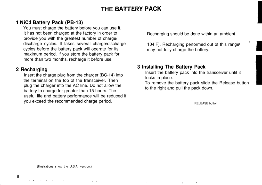 Kenwood TH-78A, TH78E instruction manual 