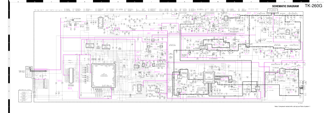 Kenwood TK-260G, TK-270G service manual 