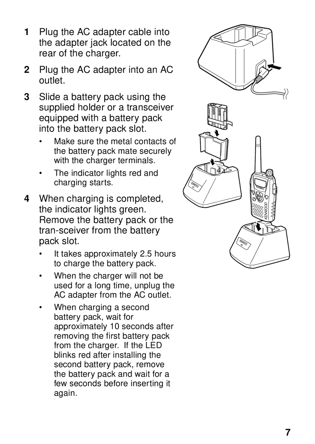 Kenwood TK-3130 instruction manual 