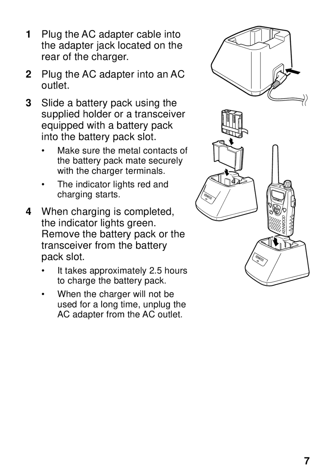 Kenwood TK-3131 instruction manual 