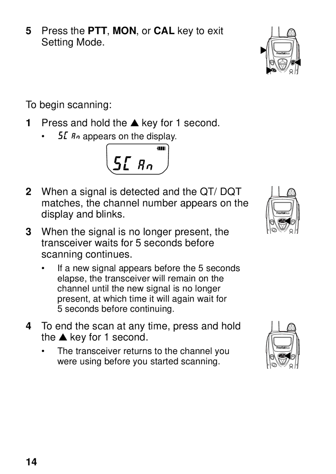 Kenwood TK-3131 instruction manual Appears on the display 