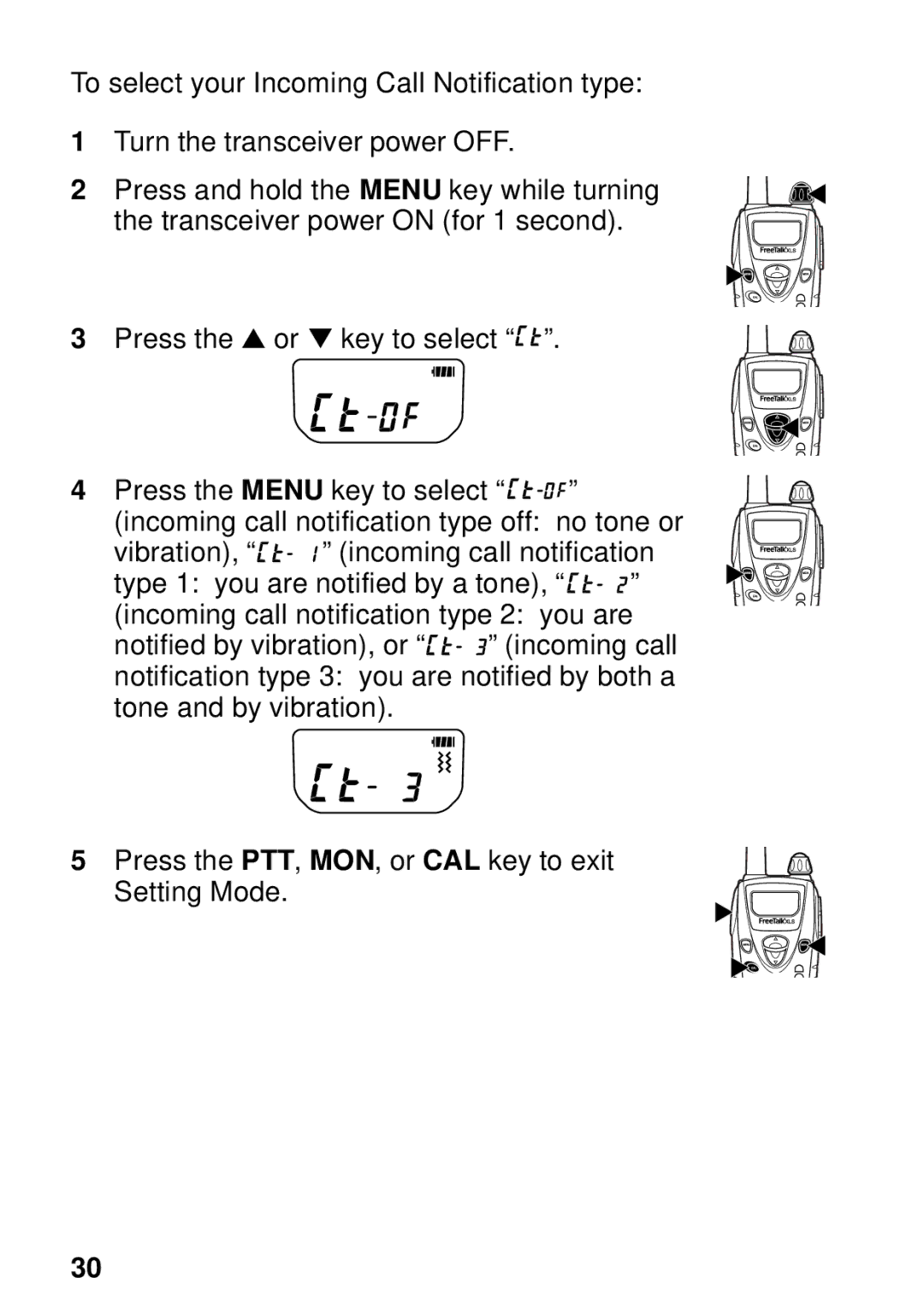 Kenwood TK-3131 instruction manual 