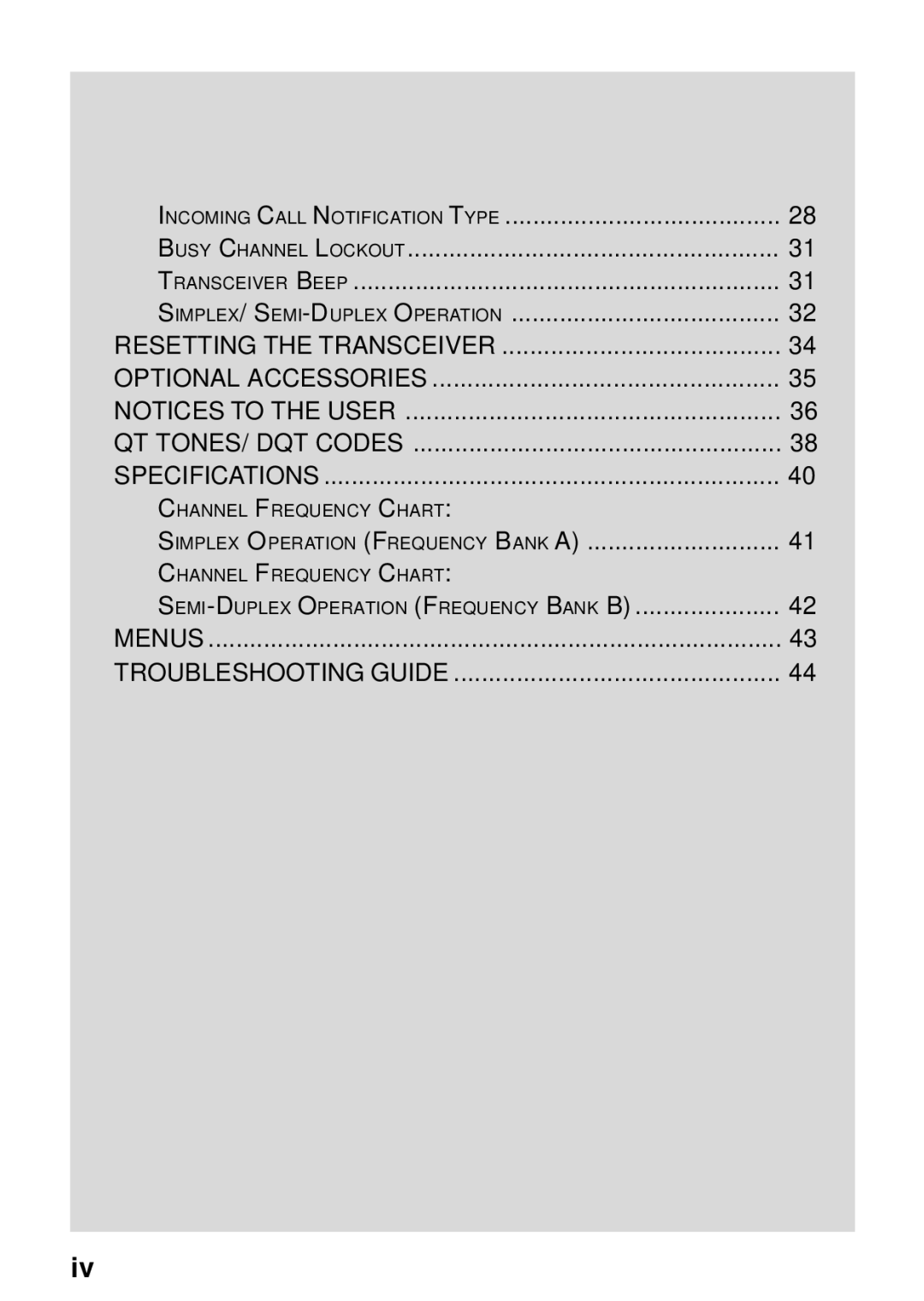 Kenwood TK-3131 instruction manual Simplex Operation Frequency Bank a 