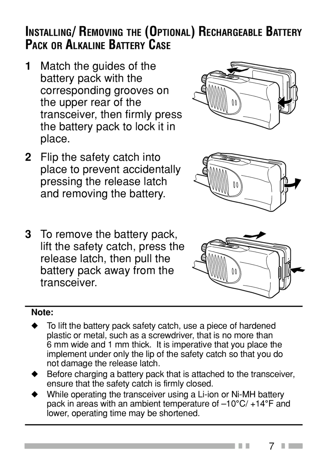 Kenwood TK-3160 instruction manual 