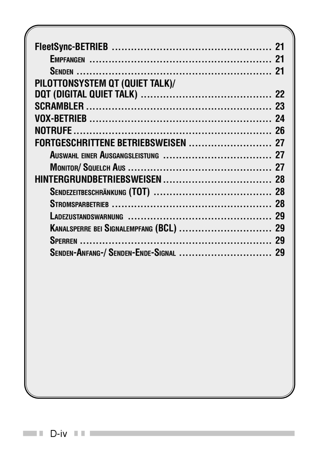 Kenwood TK-3160 instruction manual FleetSync-BETRIEB 