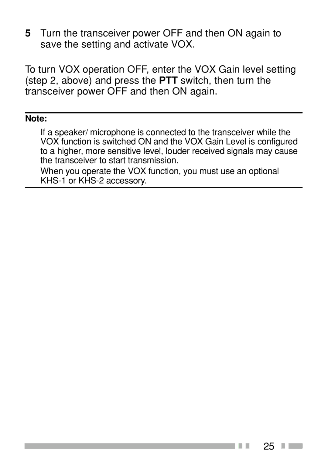 Kenwood TK-3160 instruction manual 