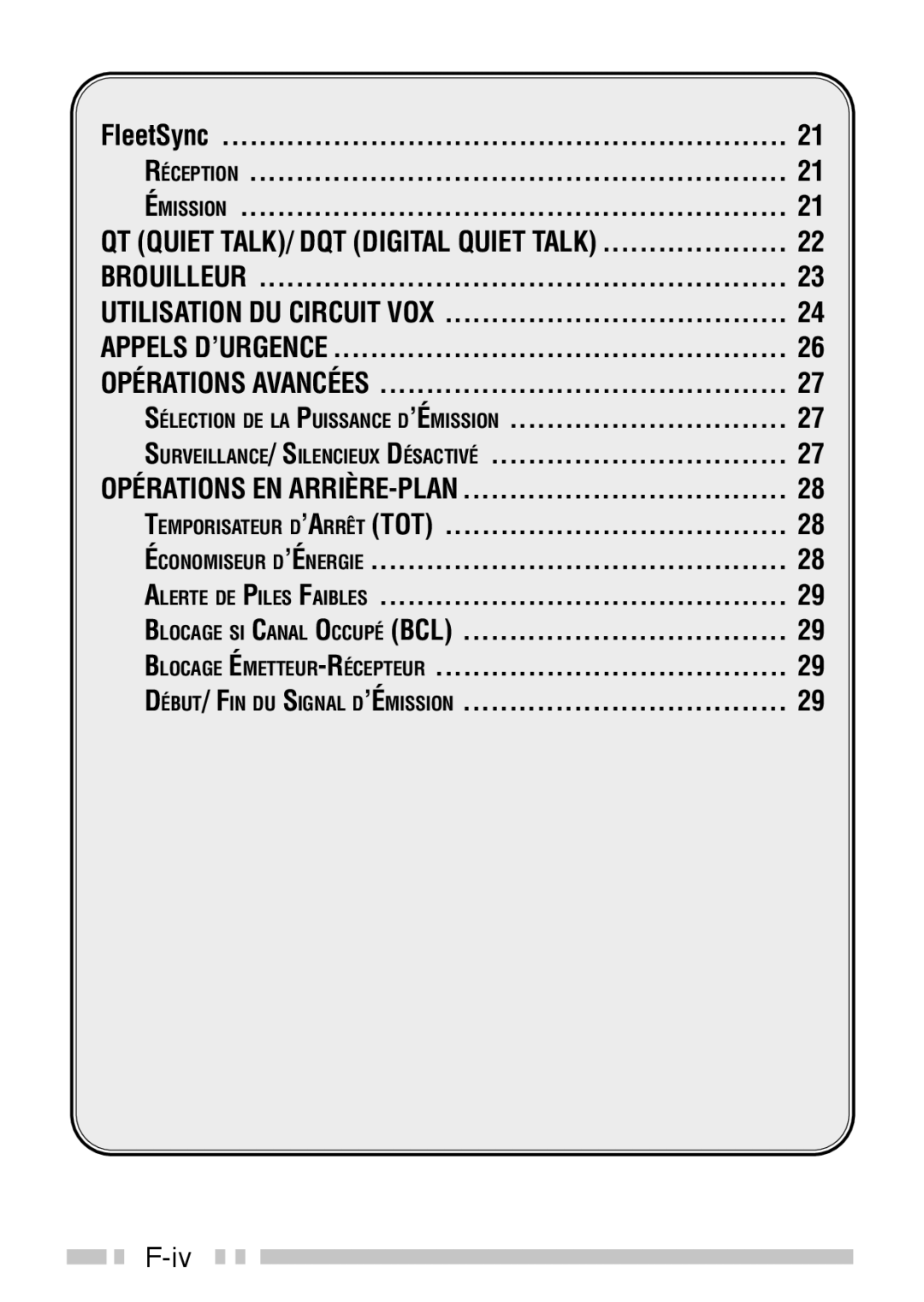 Kenwood TK-3160 instruction manual FleetSync 