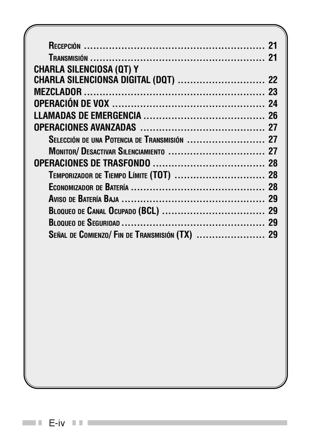 Kenwood TK-3160 instruction manual Recepción Transmisión 