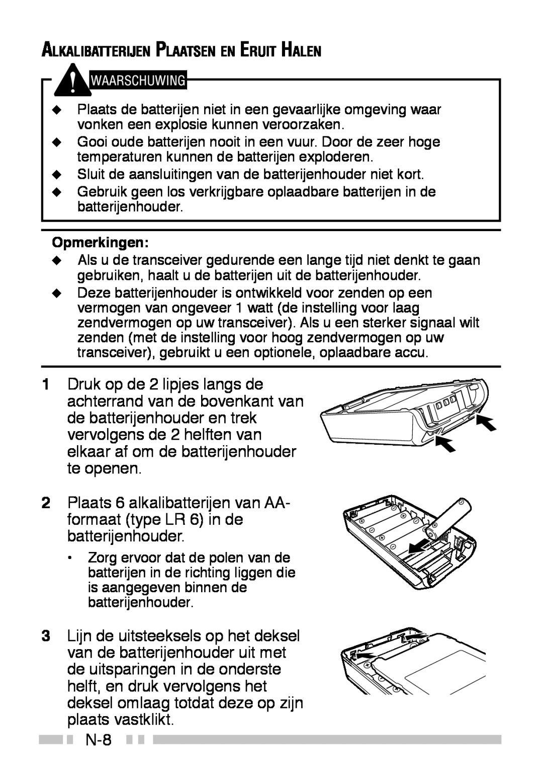 Kenwood TK-3160 instruction manual 