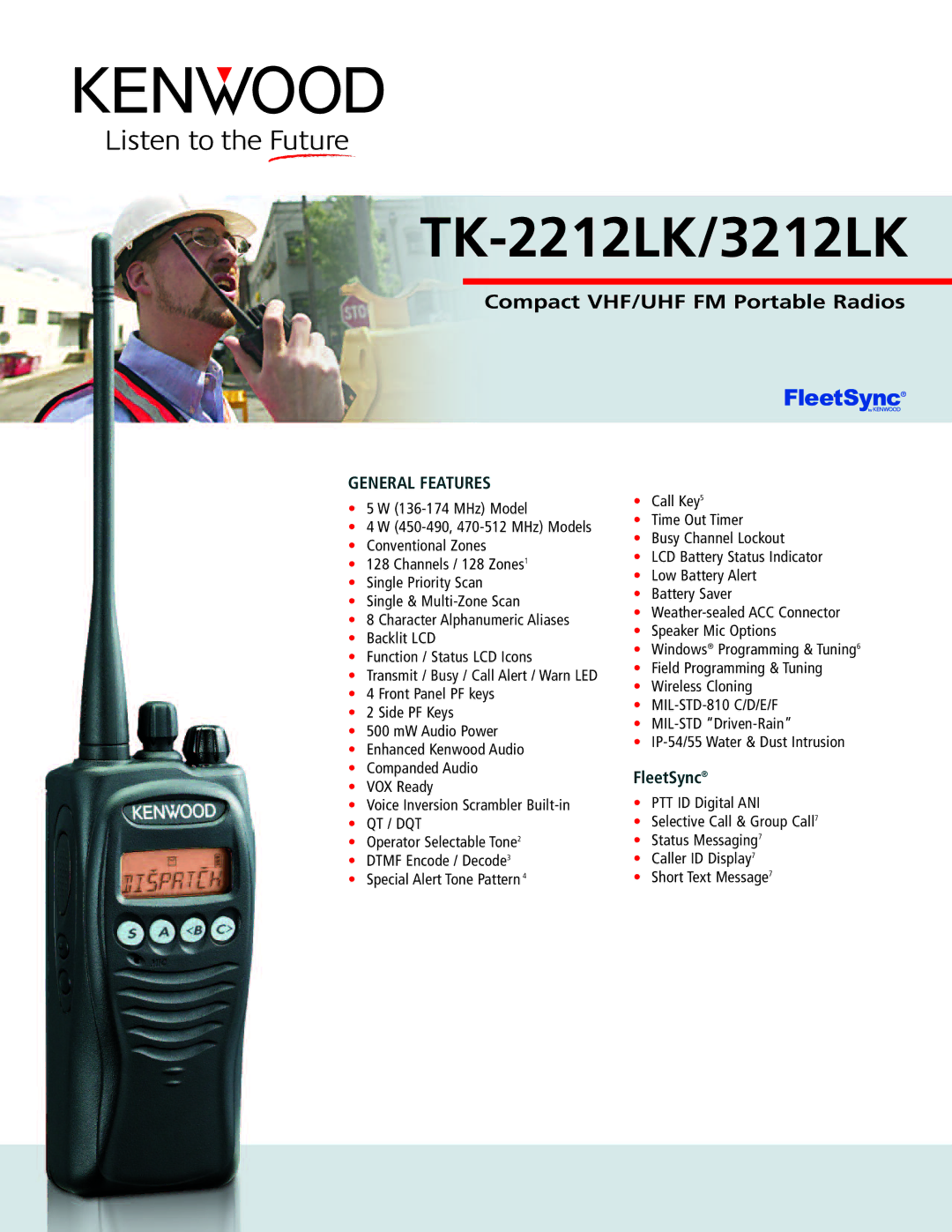 Kenwood TK-3212LK manual TK-2212LK/3212LK 