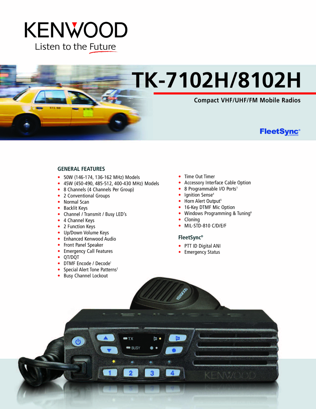 Kenwood TK-8102H manual TK-7102H/8102H 