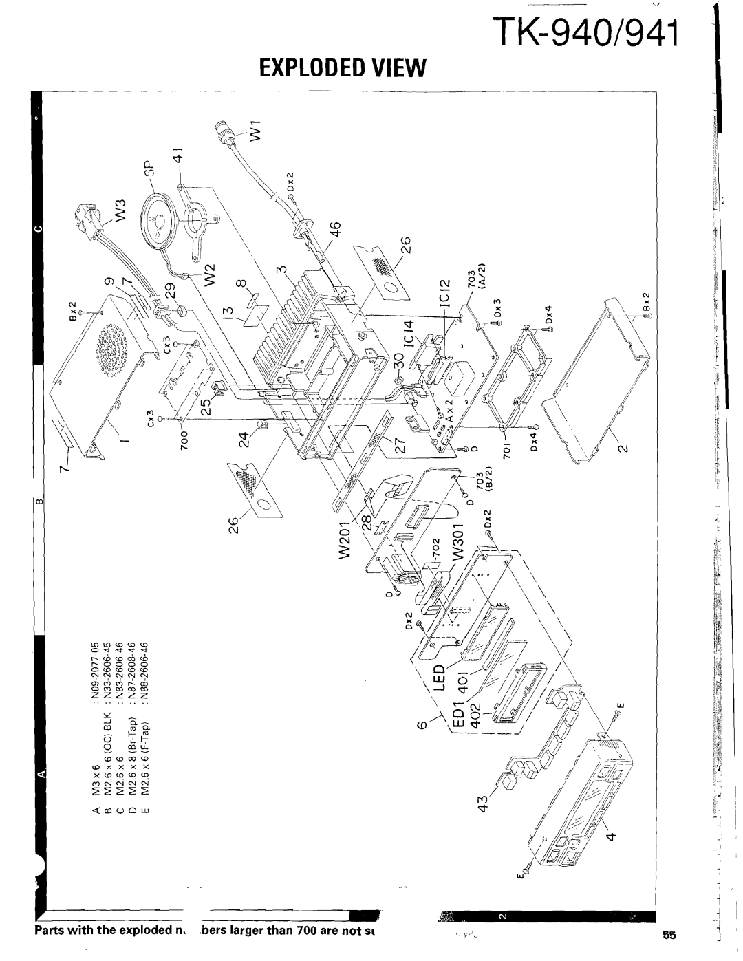 Kenwood TK-940 service manual 