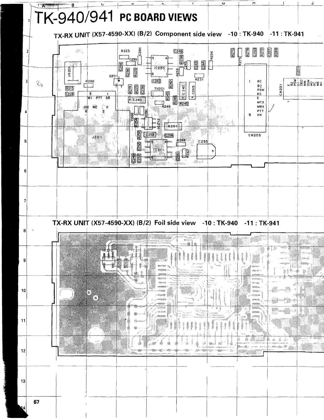 Kenwood TK-940 service manual 