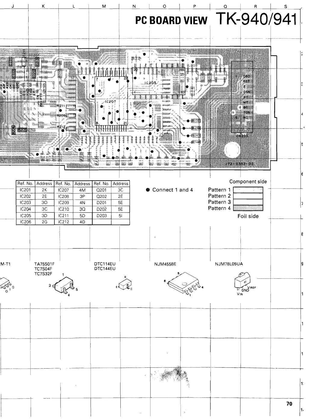 Kenwood TK-940 service manual Dtci 14EU DTCI44EU 