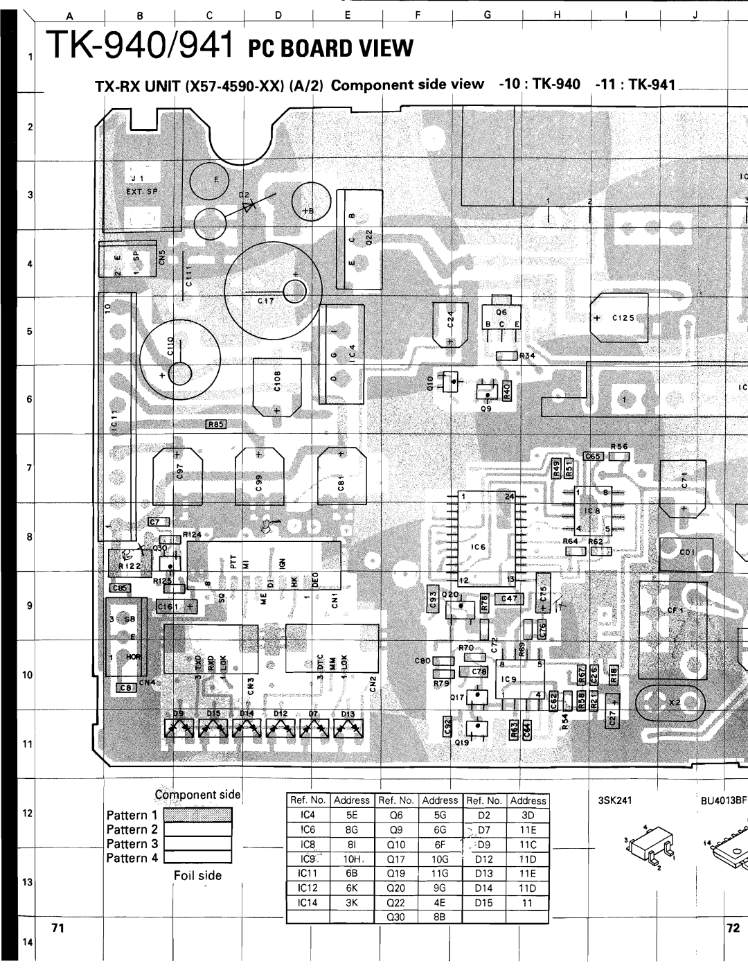 Kenwood TK-940 service manual 