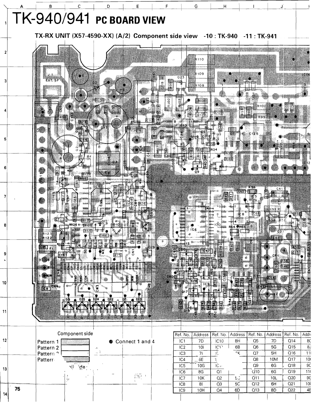 Kenwood TK-940 service manual ~ o h ~ o n esident 