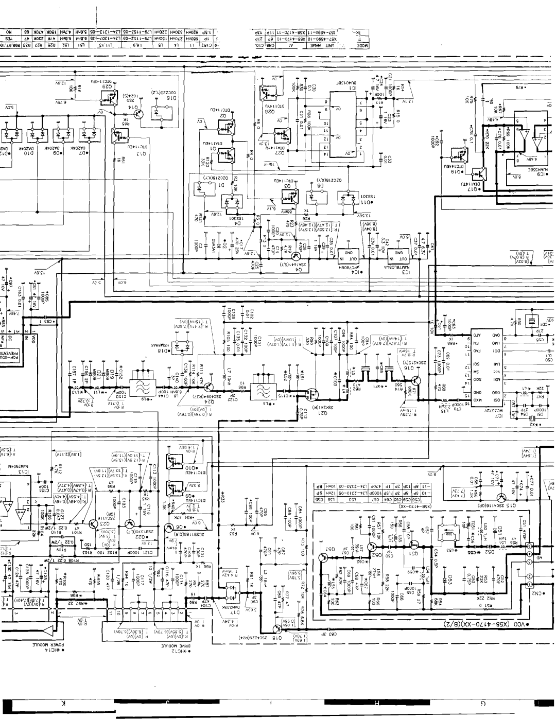 Kenwood TK-940 service manual O w m o d 