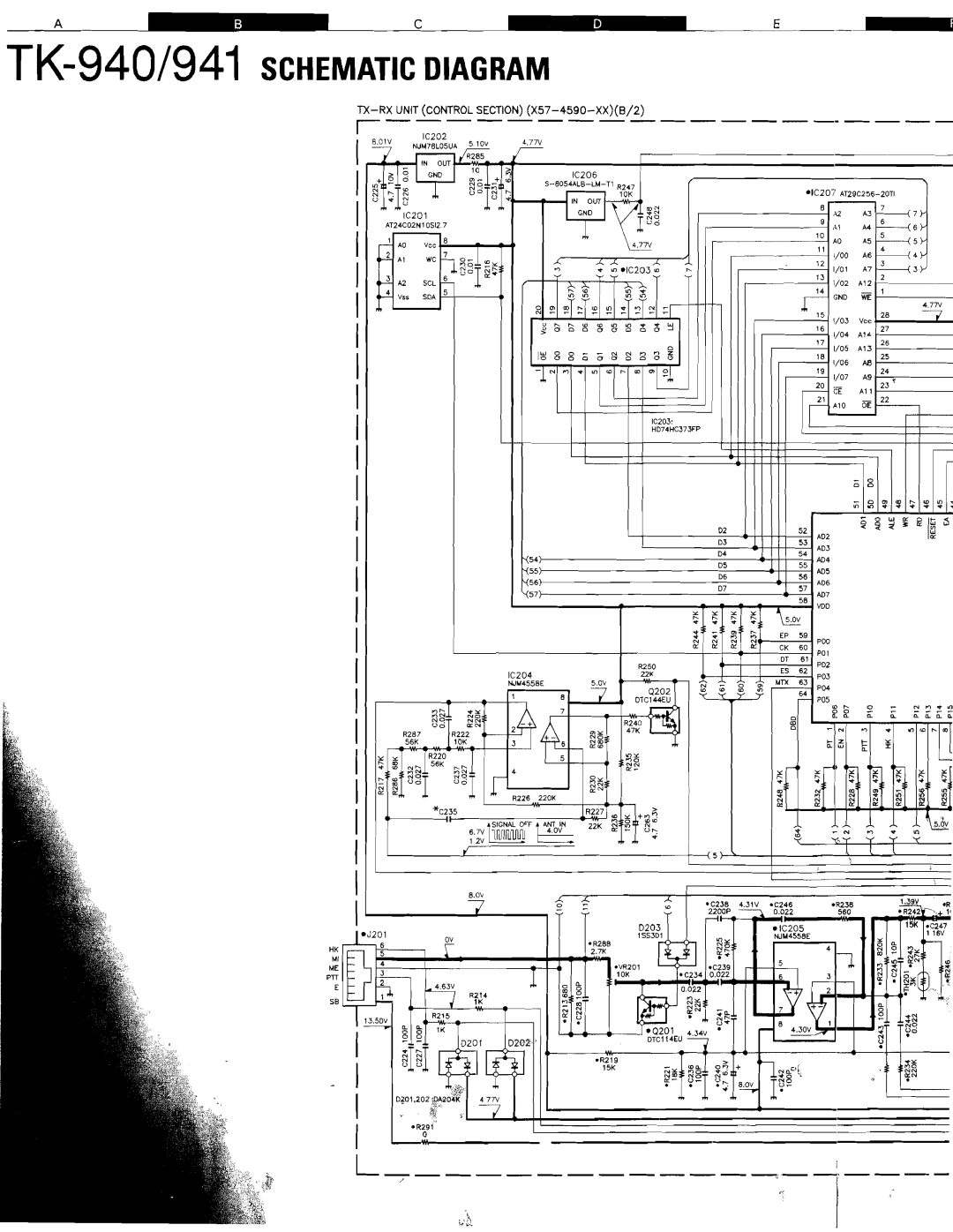 Kenwood TK-940 service manual 