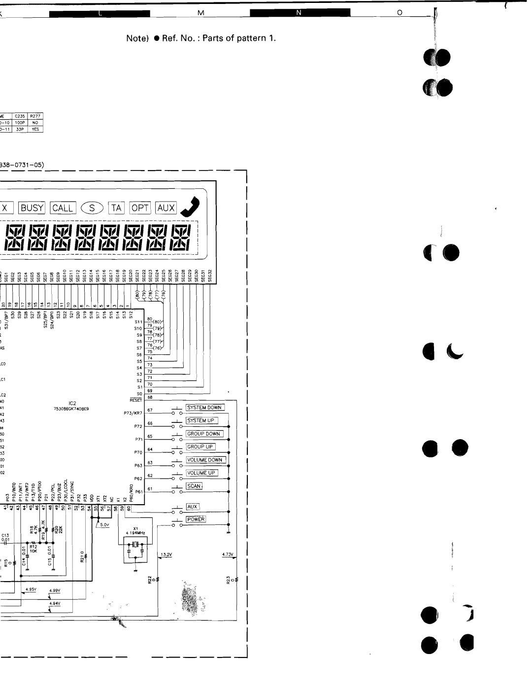 Kenwood TK-940 service manual Eqqzj 