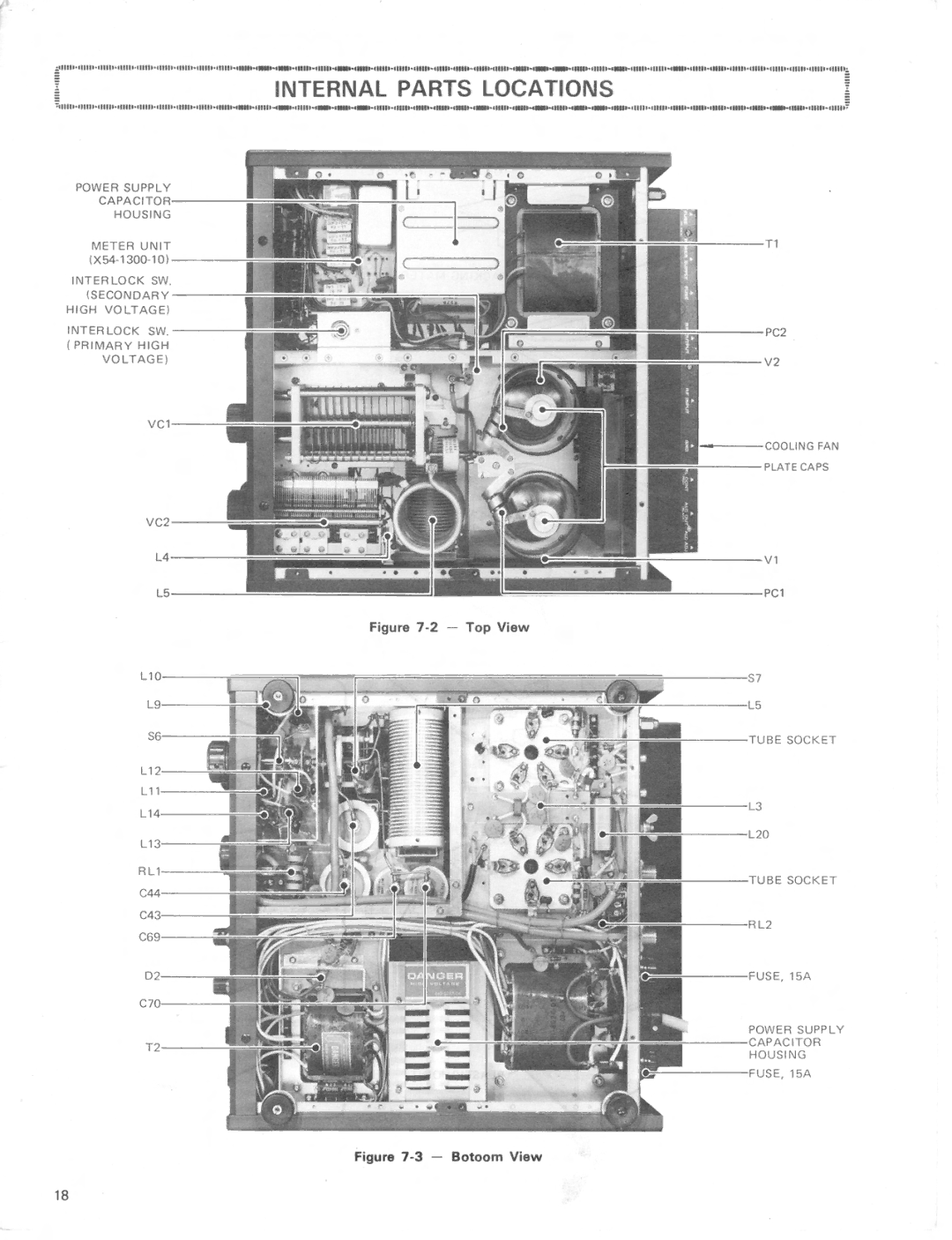 Kenwood TL-922A manual 