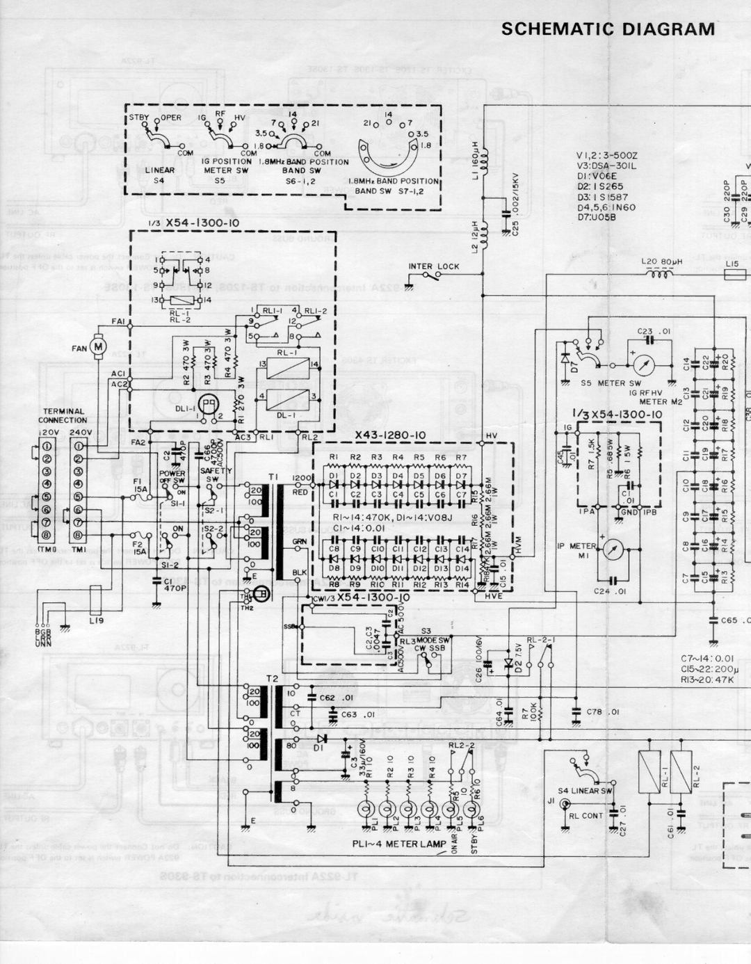 Kenwood TL-922A manual 