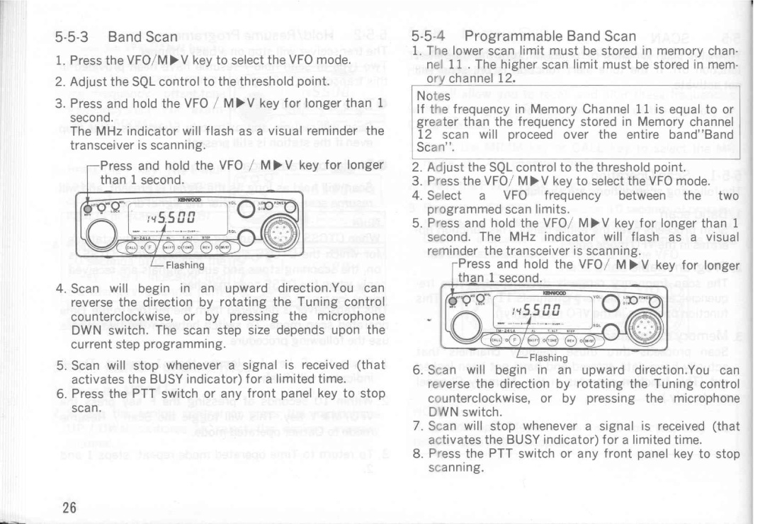 Kenwood TM-541A, TM-241E, TM-541E, TM-441A, TM-441E, TM-241A manual 