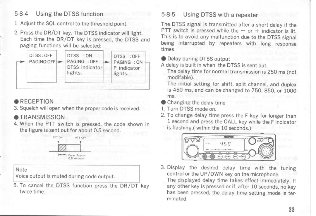 Kenwood TM-441A, TM-241E, TM-541E, TM-541A, TM-441E, TM-241A manual 