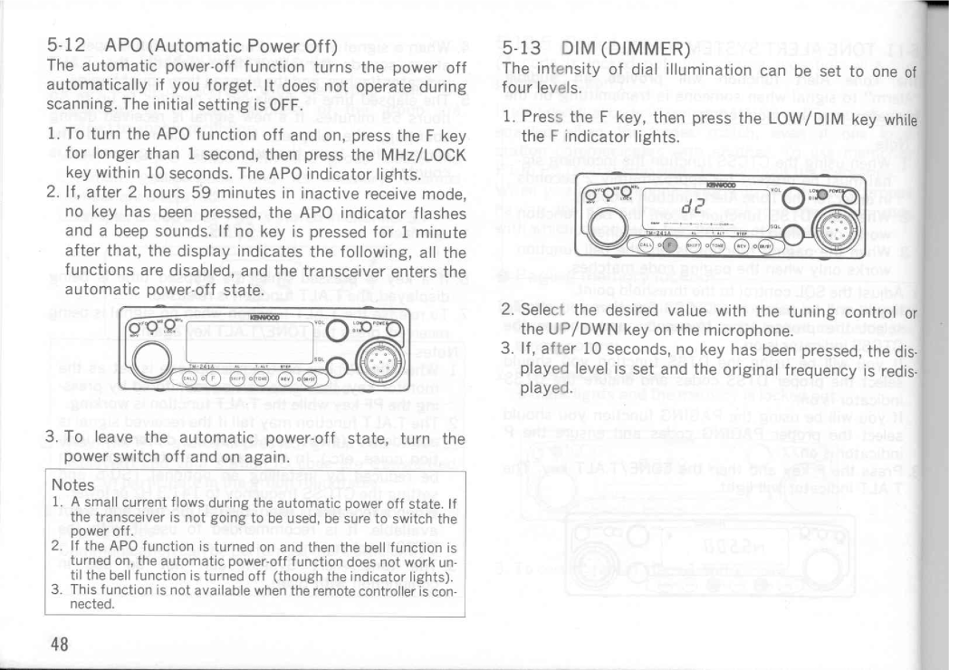 Kenwood TM-241E, TM-541E, TM-541A, TM-441A, TM-441E, TM-241A manual 