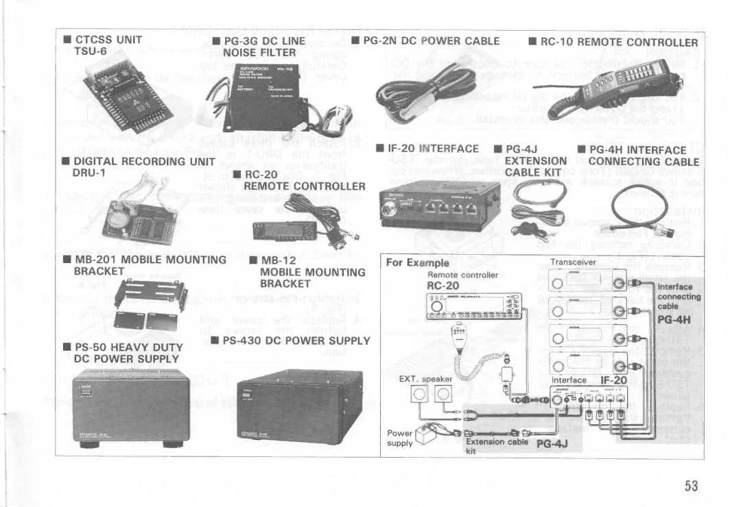 Kenwood TM-241A, TM-241E, TM-541E, TM-541A, TM-441A, TM-441E manual 