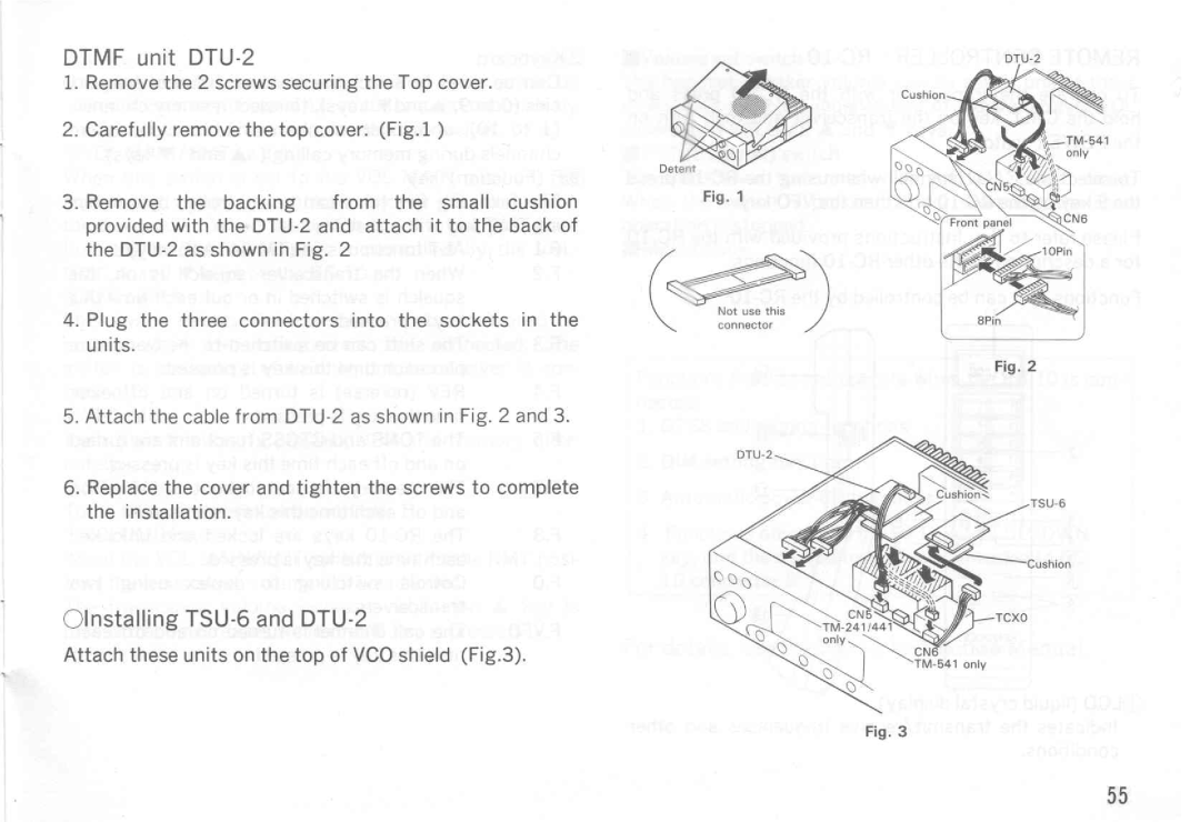 Kenwood TM-541E, TM-241E, TM-541A, TM-441A, TM-441E, TM-241A manual 