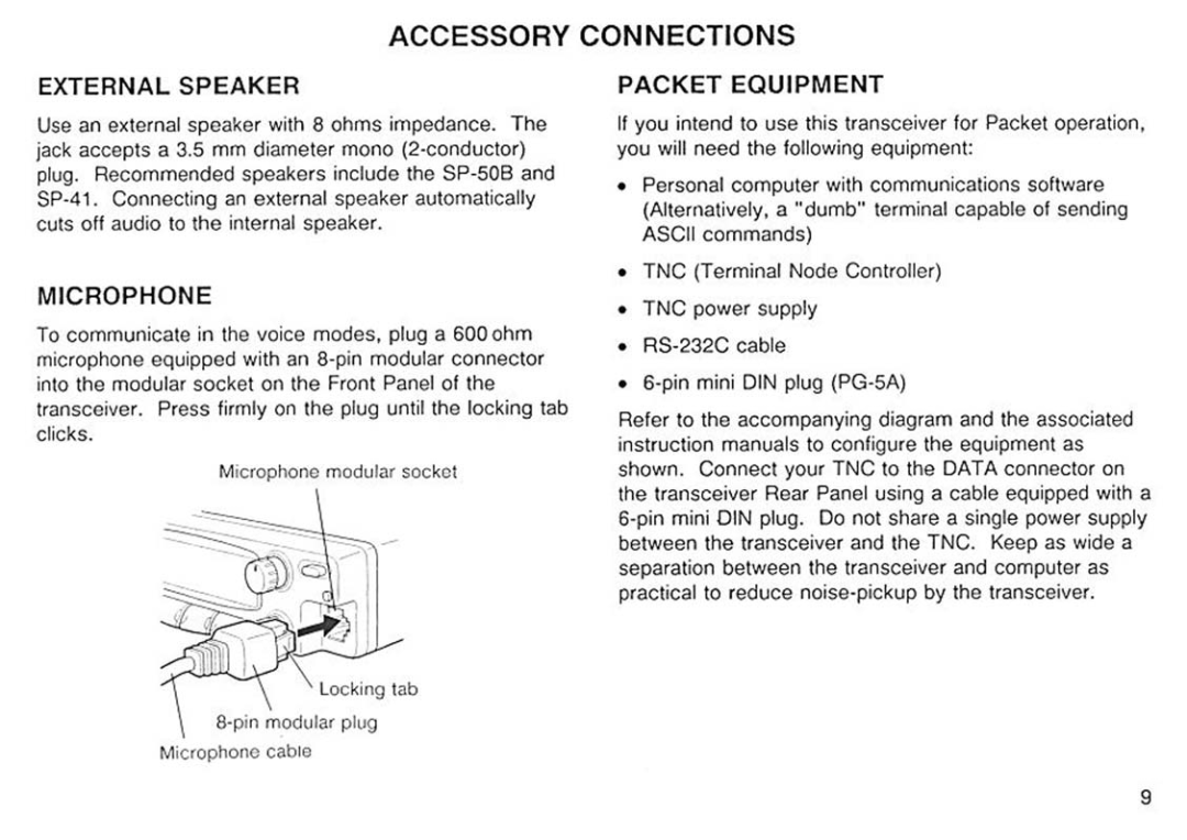 Kenwood TM-251A/251E, TM451A/451E manual 