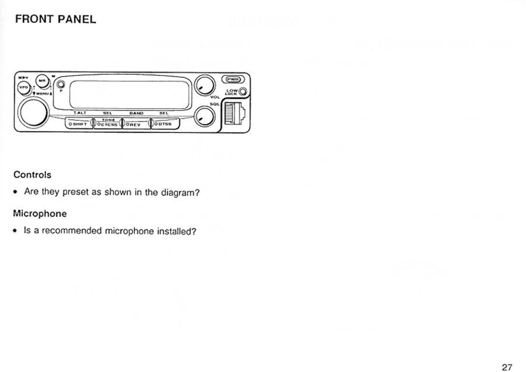 Kenwood TM-251A/251E, TM451A/451E manual 