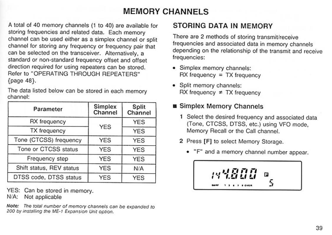 Kenwood TM-251A/251E, TM451A/451E manual 