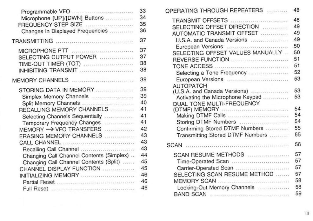 Kenwood TM451A/451E, TM-251A/251E manual 