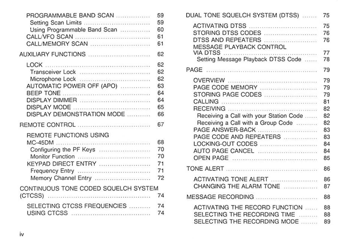 Kenwood TM-251A/251E, TM451A/451E manual 